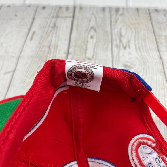 Vintage‎ Montreal Canadiens NHL Jersey Twins Enterprise Hat Snapback Cap New Men - Picture 6 of 7